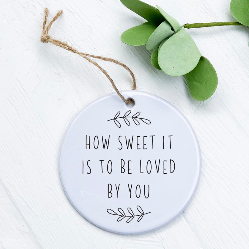 How Sweet it Is - Ornament
