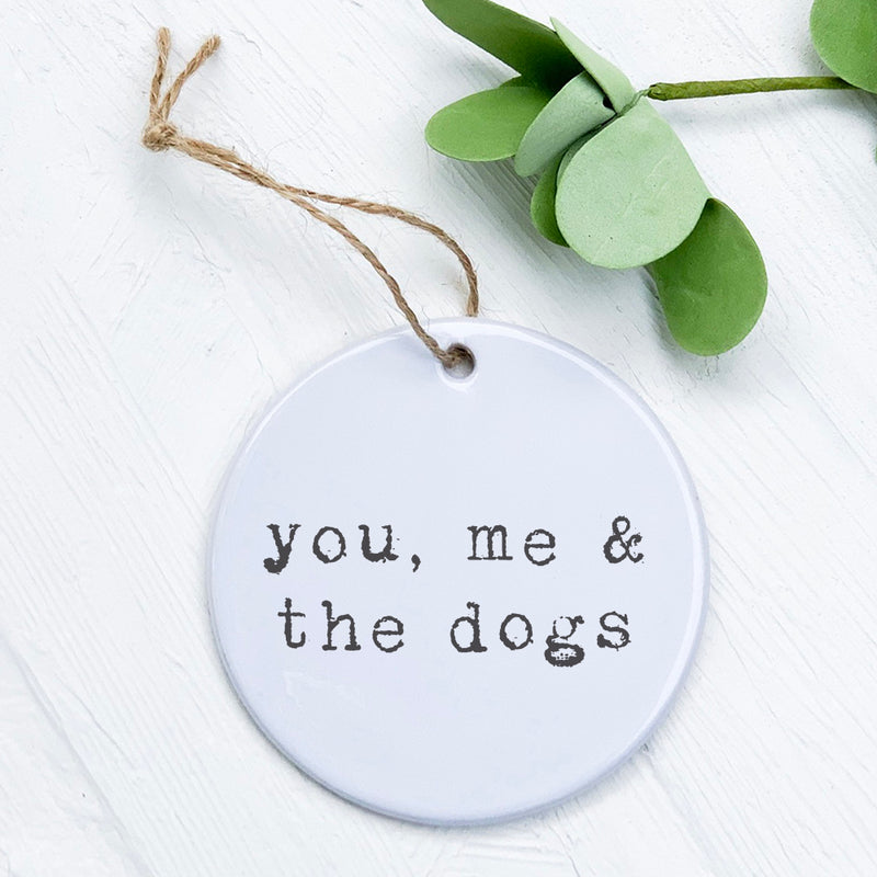You, Me and... - Ornament