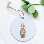 Fairytale Mr. Rabbit - Ornament