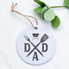 Dad Spatula Fork - Ornament