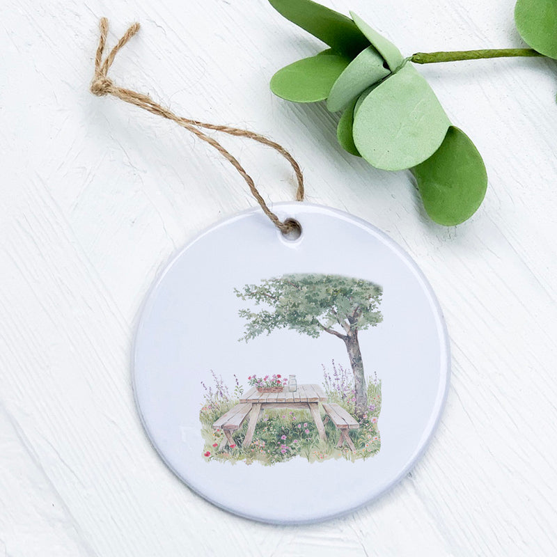 Spring Picnic - Ornament