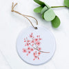 Cherry Blossom Branch - Ornament