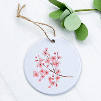 Cherry Blossom Branch - Ornament