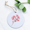 Cherry Blossom Stem - Ornament