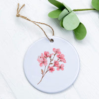 Cherry Blossom Stem - Ornament