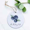 The Blueberry Best - Ornament