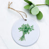 Watercolor Parsley - Ornament