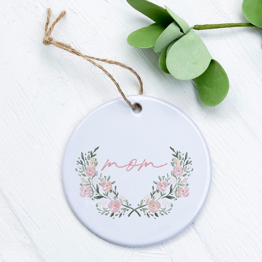 Rose Frame - Mother's Day Ornament