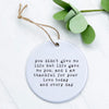Thank You Mom - Mother's Day Ornament