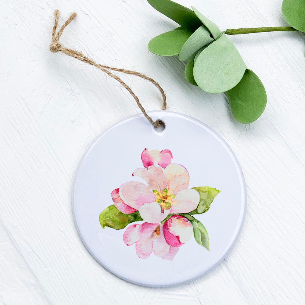 Apple Blossom Bunch - Spring Ornament
