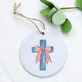 Faith & Freedom - Patriotic Ornament