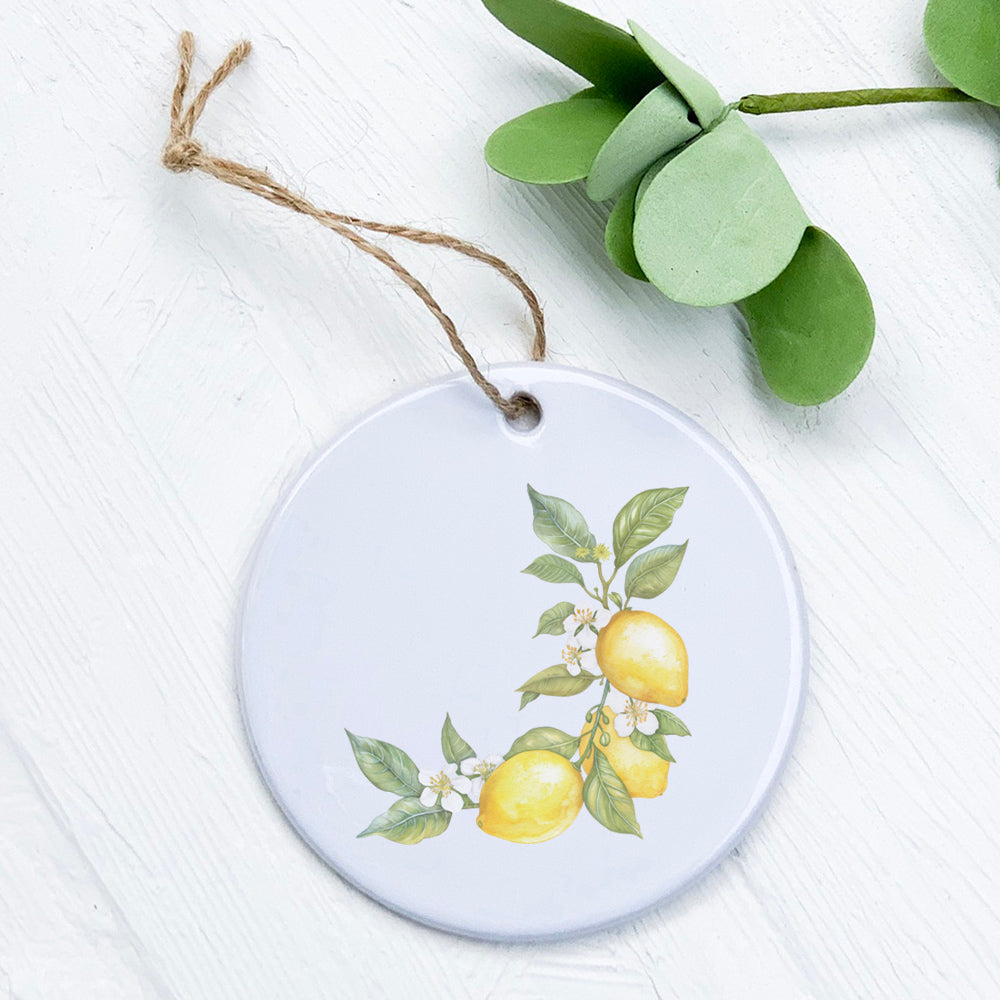 Lemon Branch Corner - Ornament