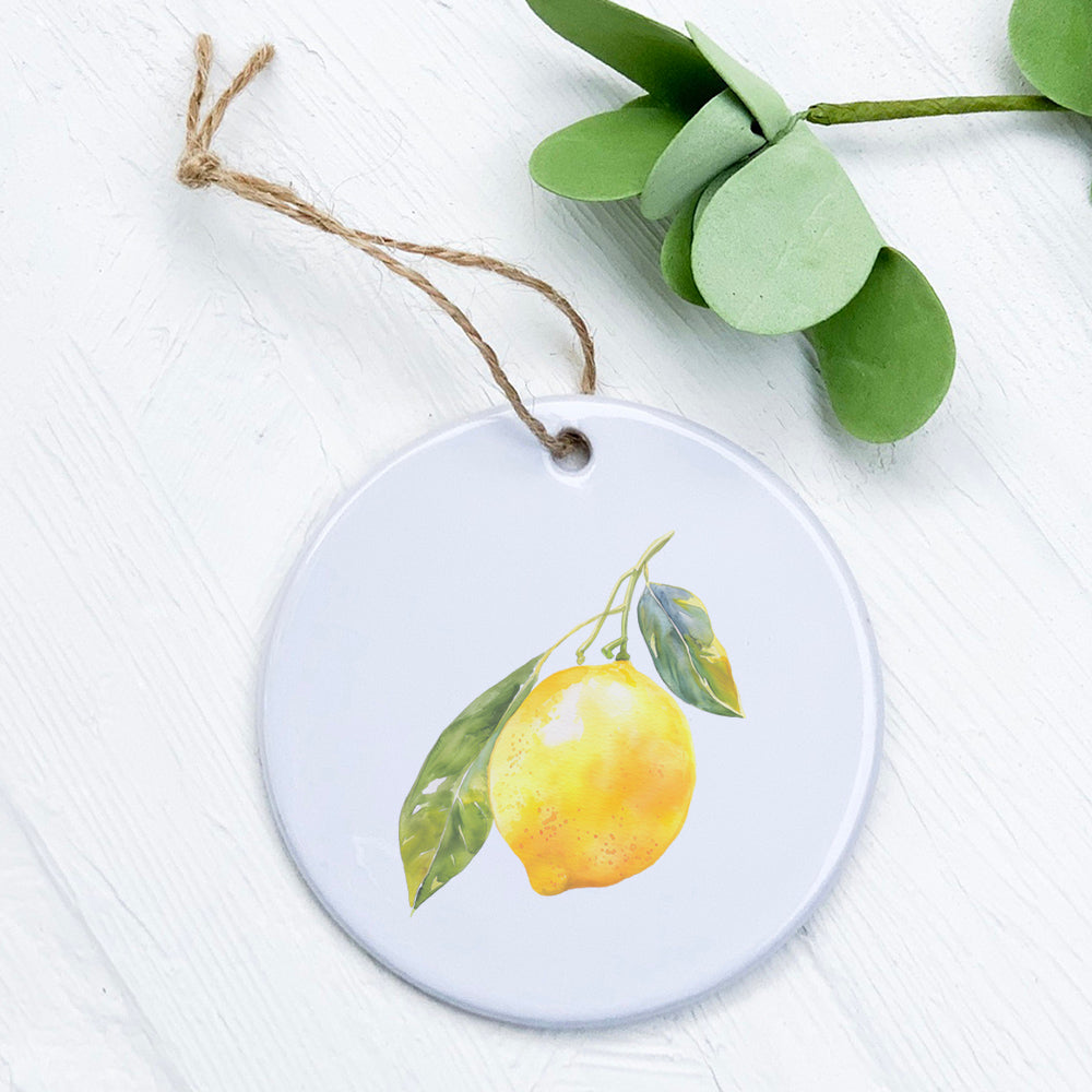 Single Lemon - Ornament