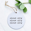 Triple Repeats - Custom Ornament