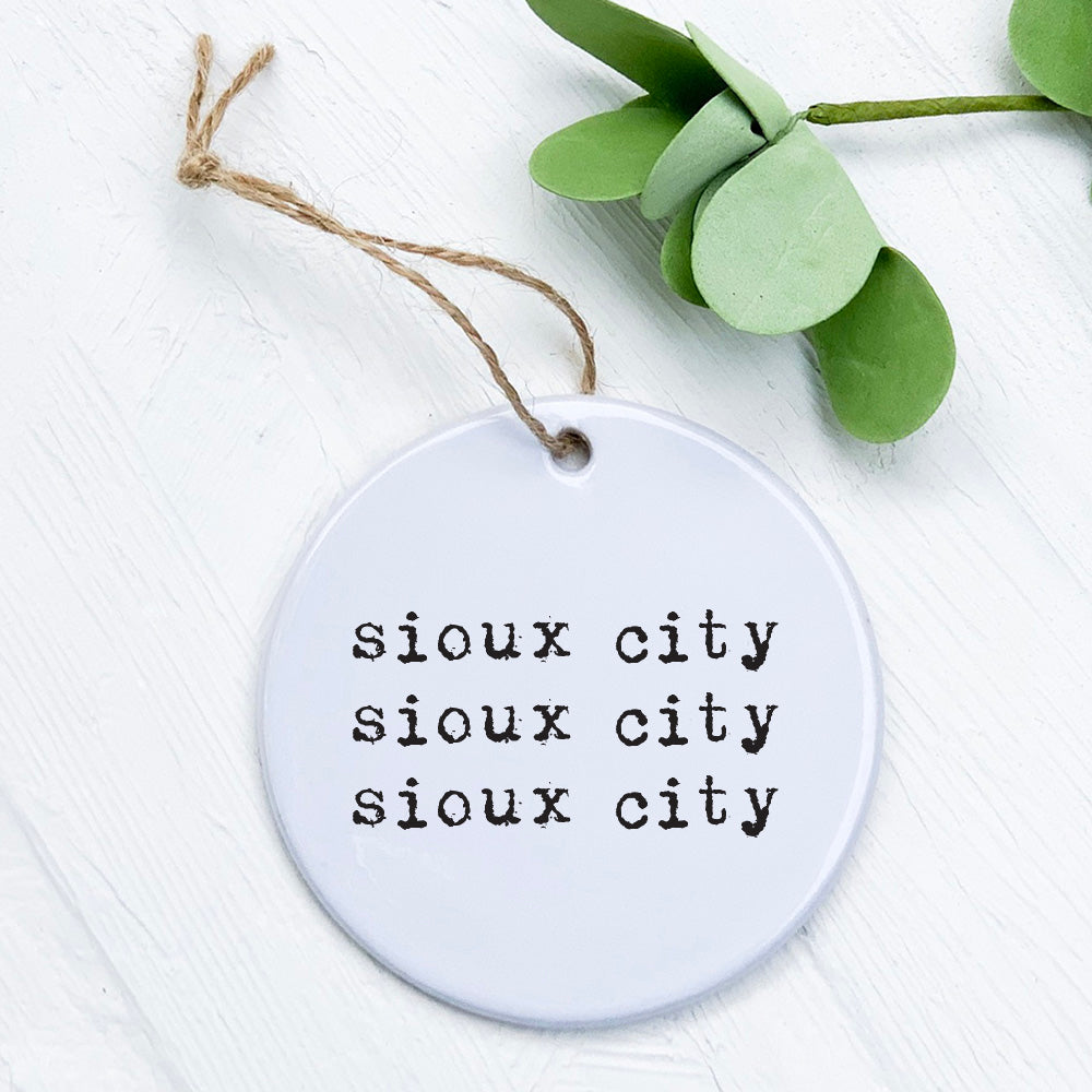 Triple Repeats - Custom Ornament
