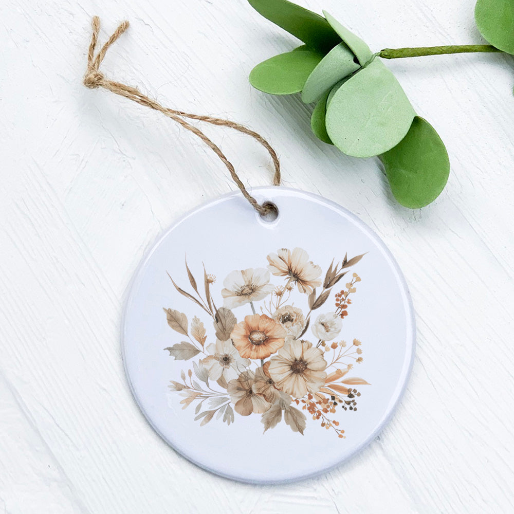 Fall Flowers - Ornament