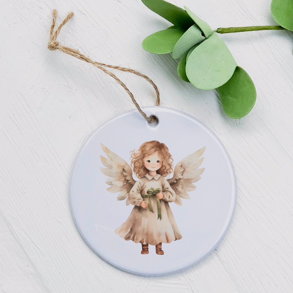 Simple Angel - Ornament