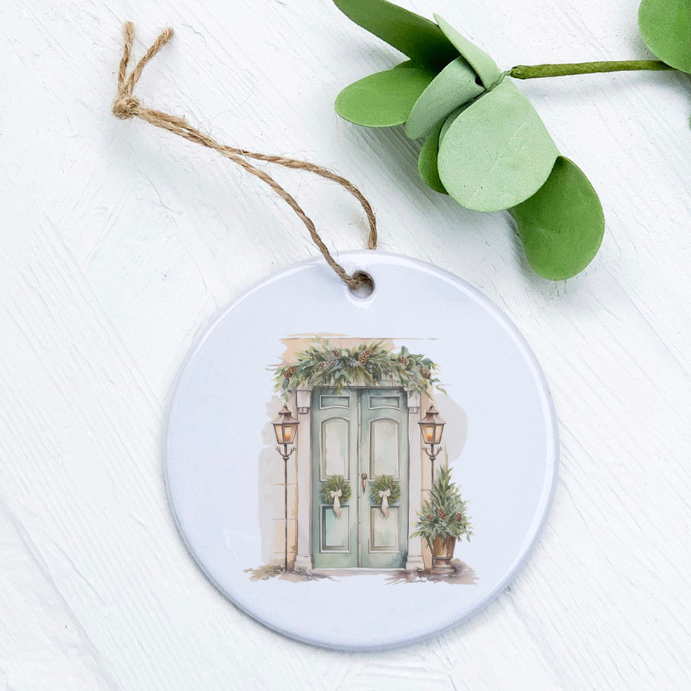 Lamp Post Welcome - Ornament