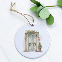 Lamp Post Welcome - Ornament