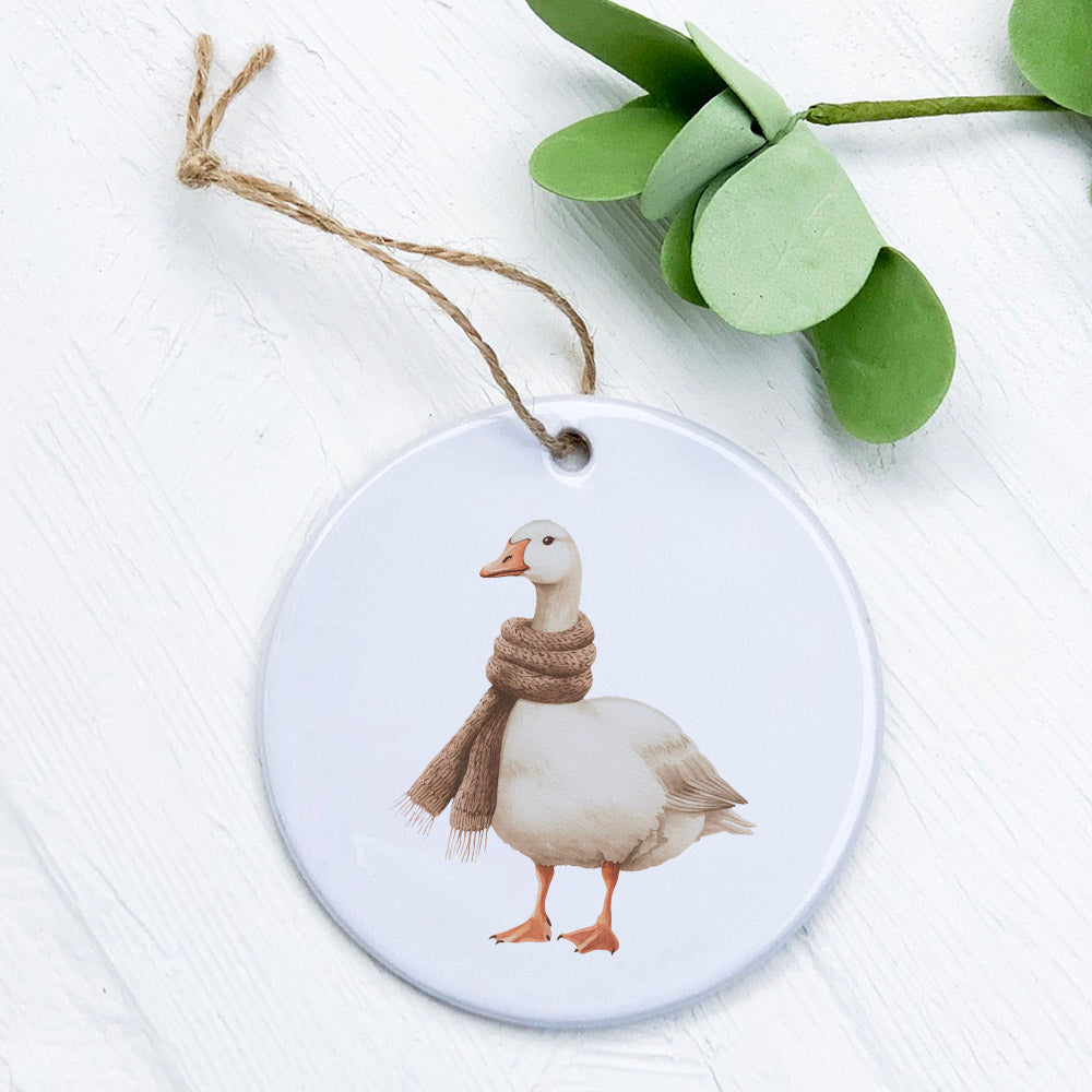 Cozy Duck - Ornament