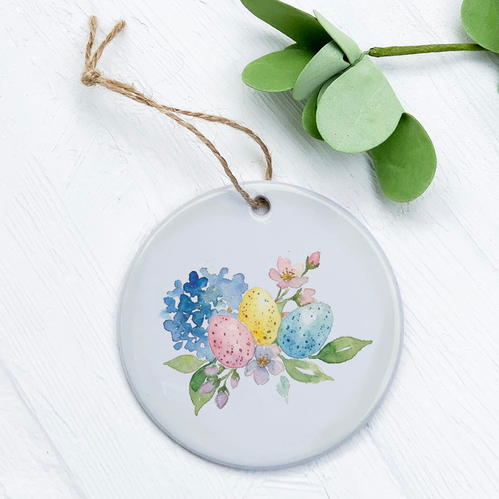 Spring Easter Egg Bouquet - Ornament
