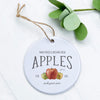 Orchard Fresh Apples - Ornament