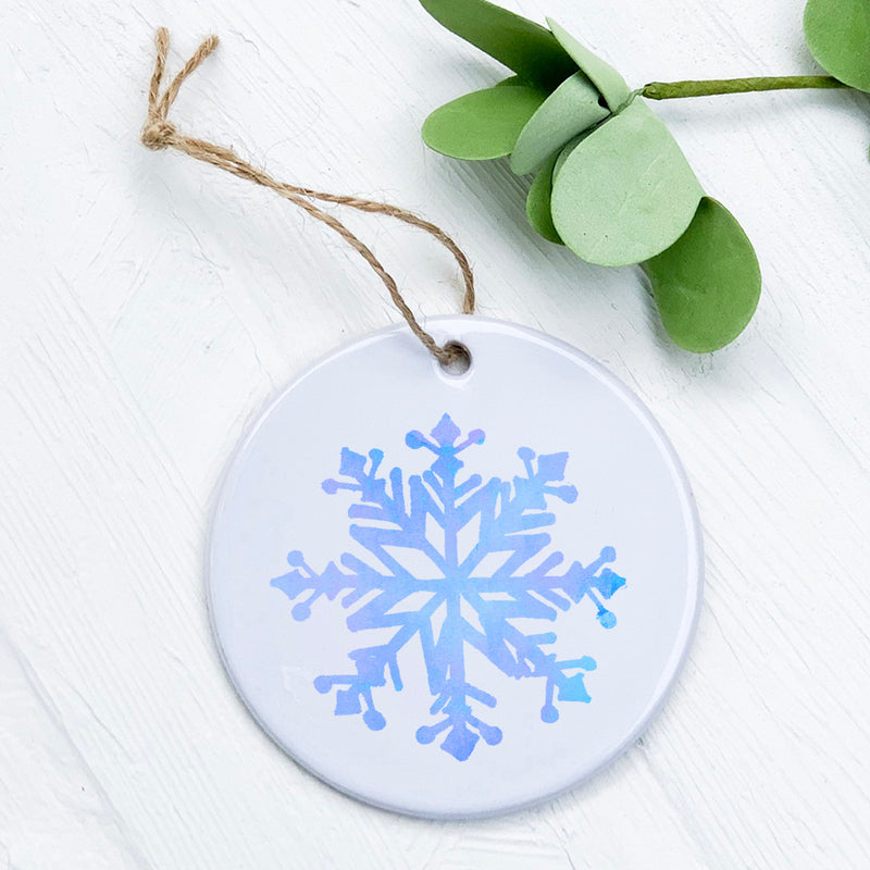 Snowflakes - Ornament