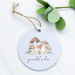 Grounded in Love (Mushrooms) - Ornament