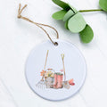 Fall Boots and Garden Tools - Ornament
