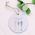 Celebrate Champagne - Ornament