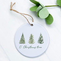 O' Christmas Tree - Ornament