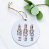 Three Nutcrackers - Ornament