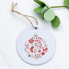 Christmas Collage Ornament - Ornament