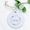 Noel Pine Wreath - Ornament