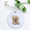 Wildflower Boots - Ornament