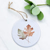 Fall Oak Leaves - Ornament