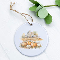 Pumpkin Farm - Ornament