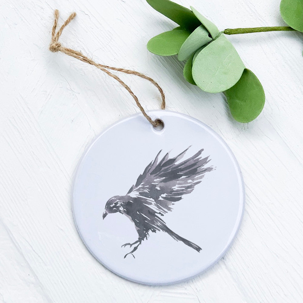 Black Raven - Ornament