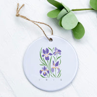 Iris (Garden Edition) - Ornament
