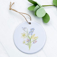 Wildflower Bouquet - Ornament