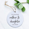 Mother Daughter Love - Ornament