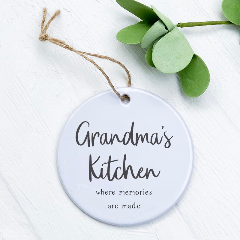 Grandma's Kitchen - Ornament