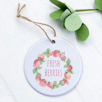 Fresh Berries - Ornament