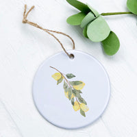 Lemon Branch - Ornament