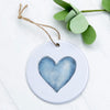 Denim Heart - Valentine's Day Ornament