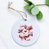 Love Letter Stack - Valentine's Day Ornament