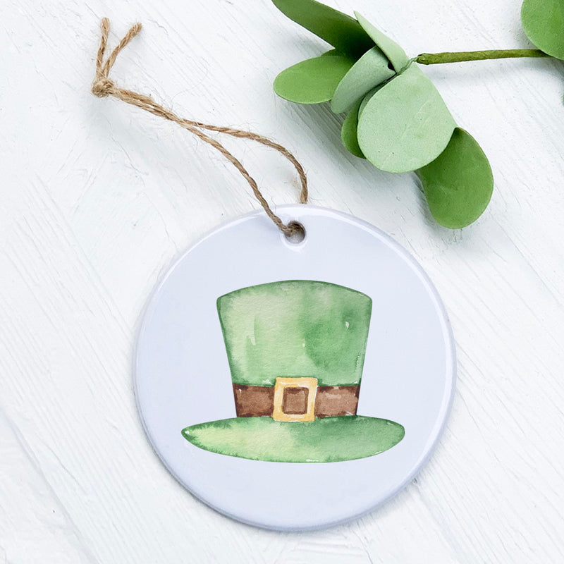 Green Hat - Ornament