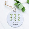 May Love and Laughter - St. Patrick's Day Ornament