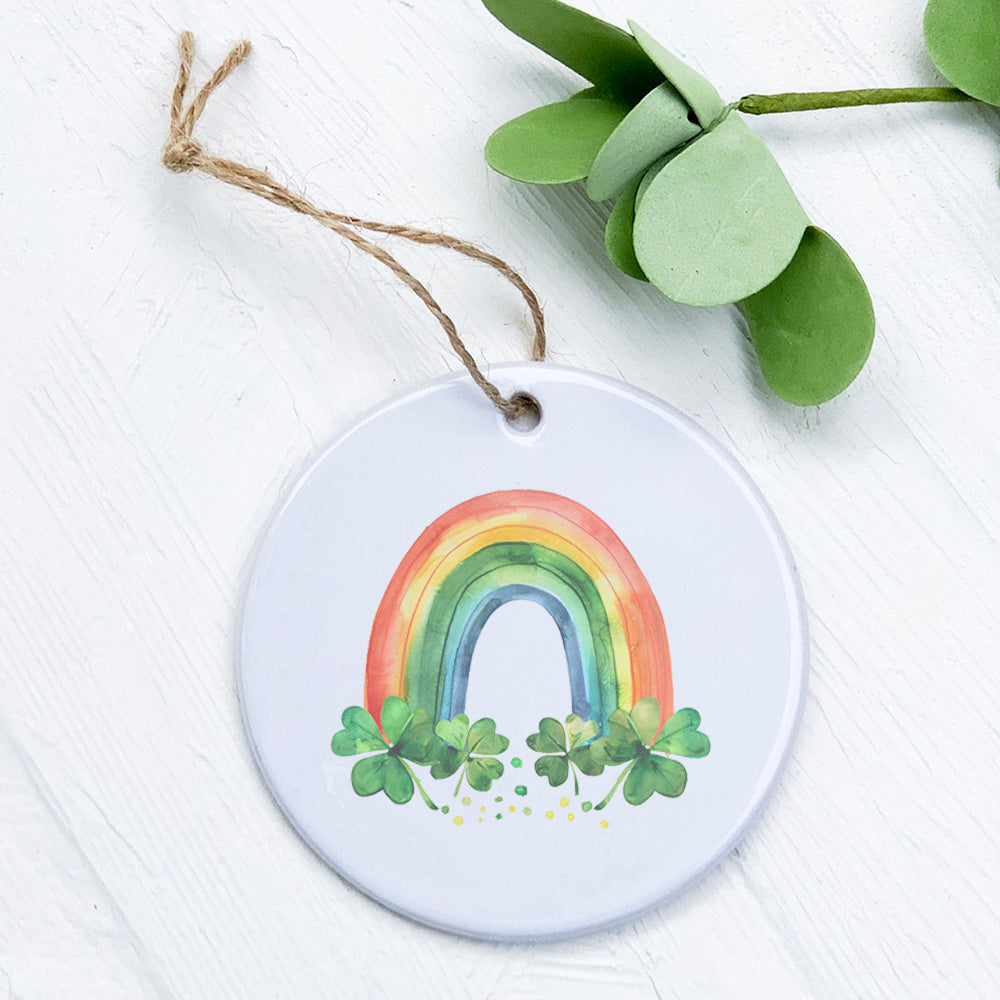 Lucky Rainbow - St. Patrick's Day Ornament