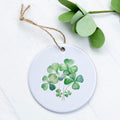 Shamrock Bunch - St. Patrick's Day Ornament